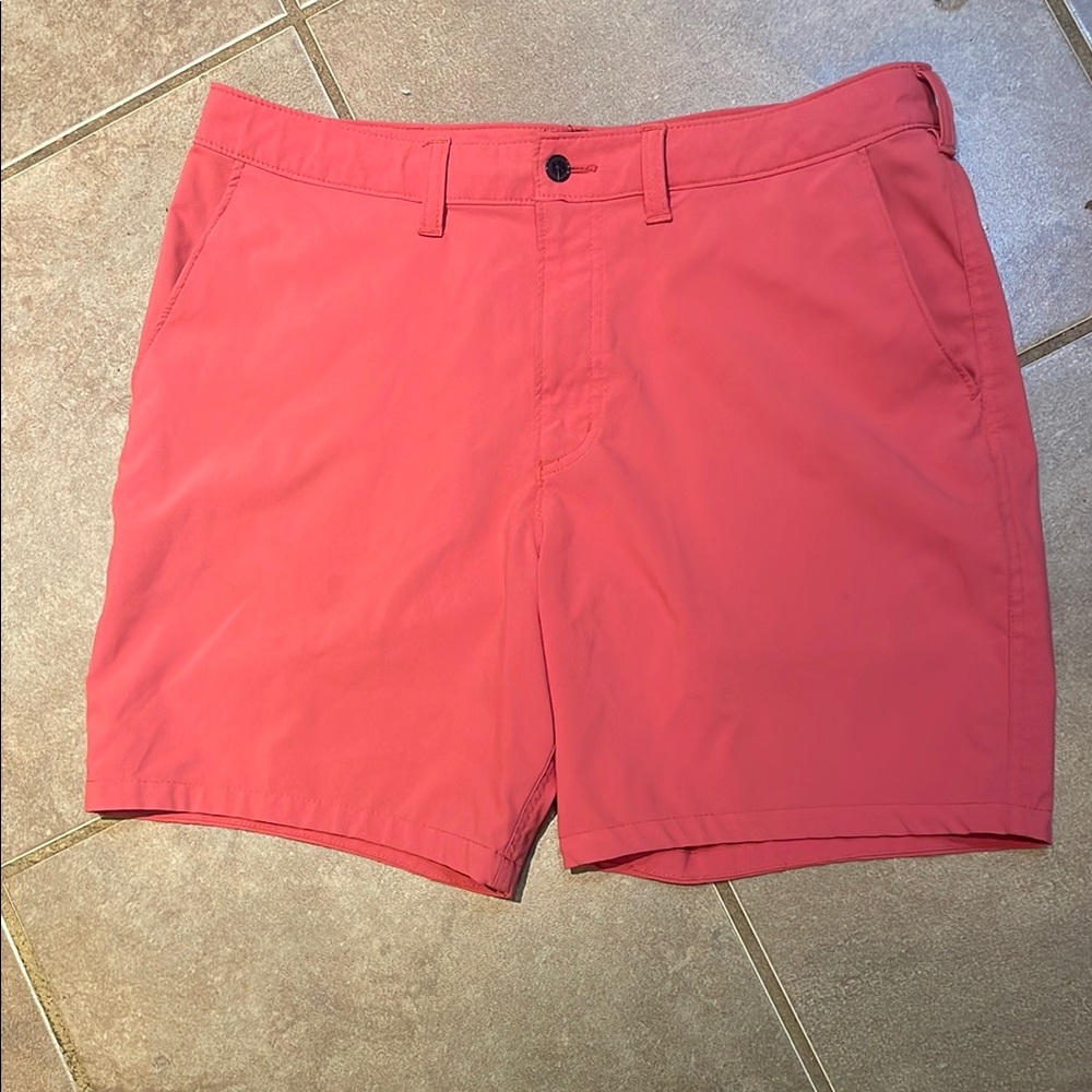- Abercrombie & Fitch Dri-Fit Casual coral Shorts! Men’s 34